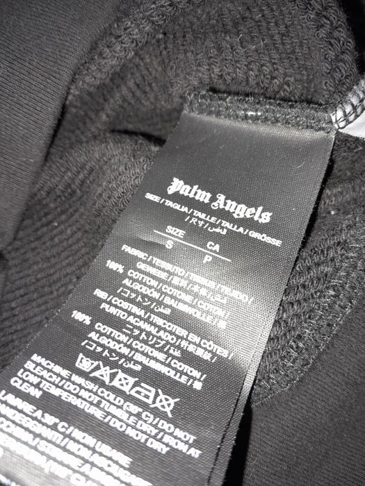 Bluza palm angles