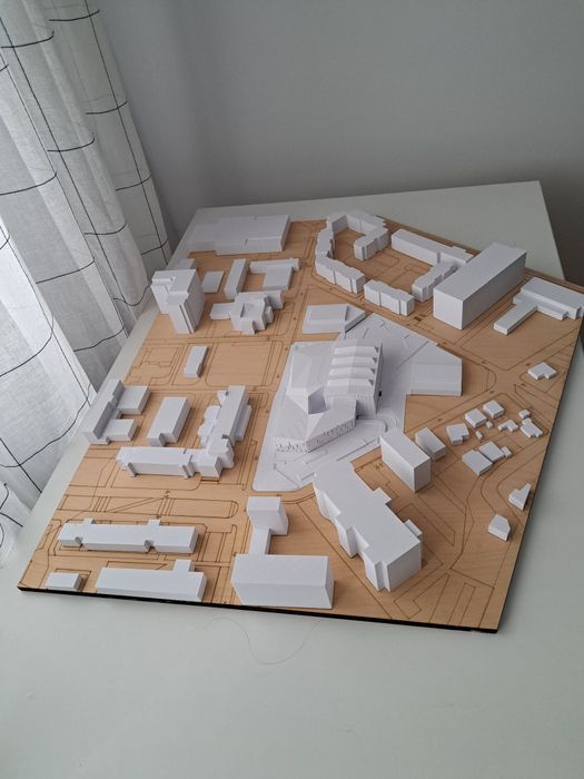 Printare 3d / machete de arhitectura