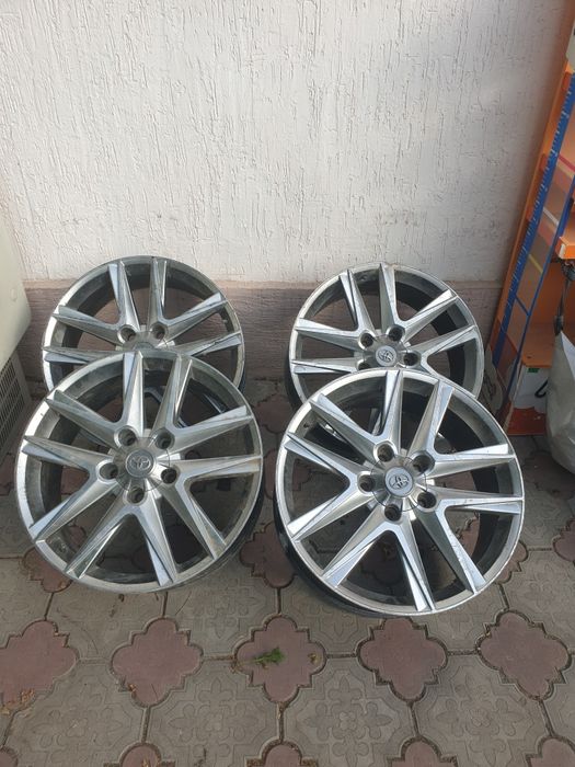 ДискиR-22.  5×150. На джипы титановые