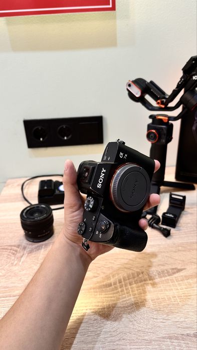 SONY a7 lll и новый стабилизатор