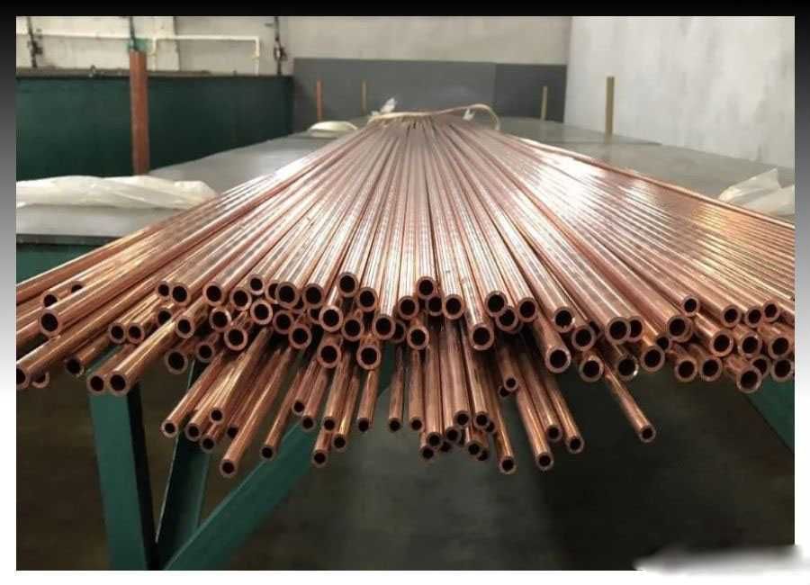 Труба медная в наличии