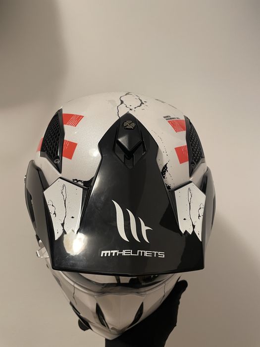 Casca barbie detasabila MT streetfighter