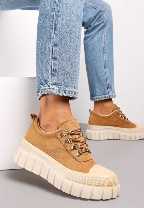 Sneakers, talpa  truck sole, velur ecologic, marimea 40