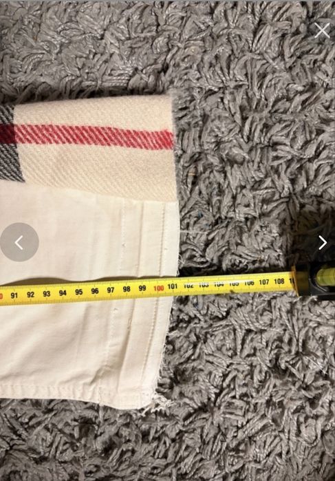 burberry flared jeans