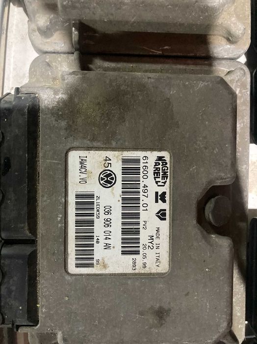 Компютър еку ecu електронен блок двигател Голф 4 1.4 16в