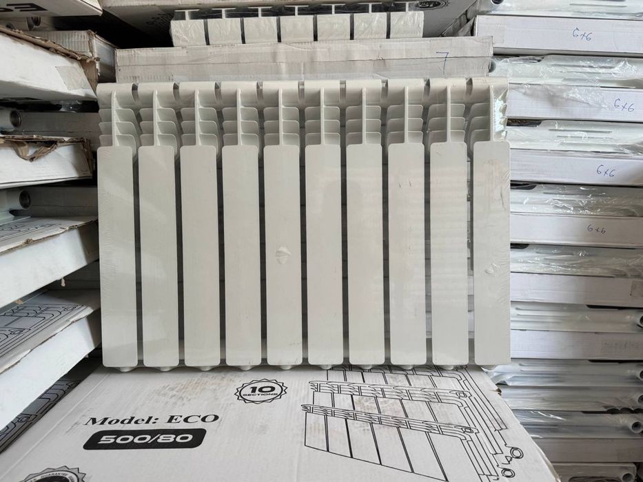 Отопление радиаторы батарея биметалл алюминий батареи Akfa