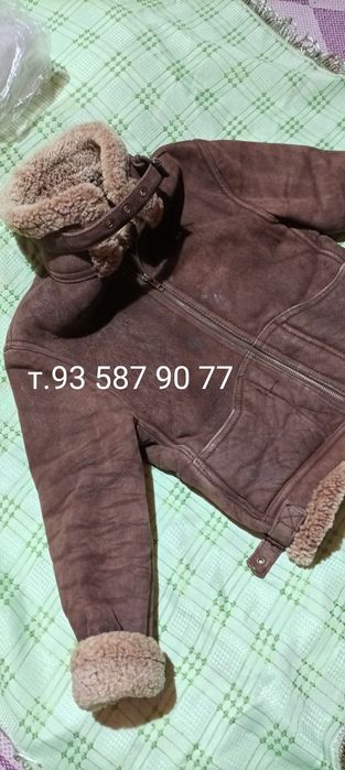 Осенняя распродажа снижение цен Дублёнка для детей пр.- Италия, цвет к