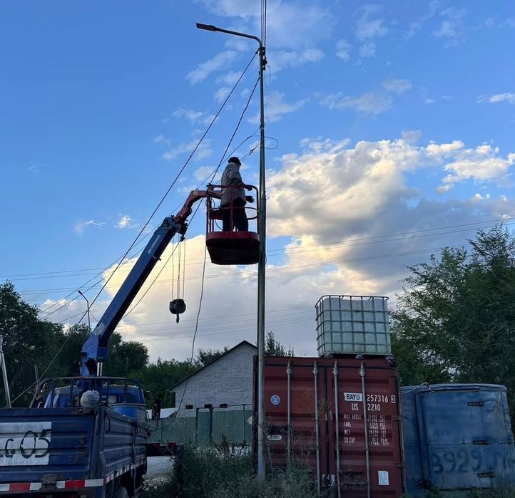 Опоры уличного освещения