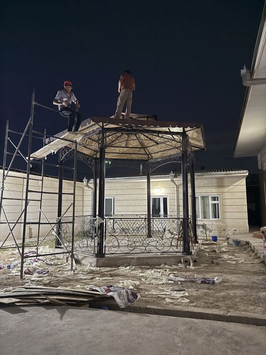 Навес куриш хизматлари