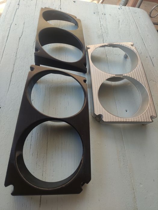 Маски,подфарники VW passat  b2