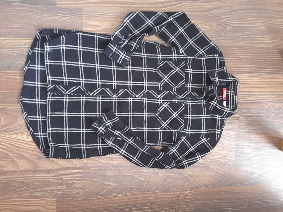 Туника за момиче тип риза до 134 см