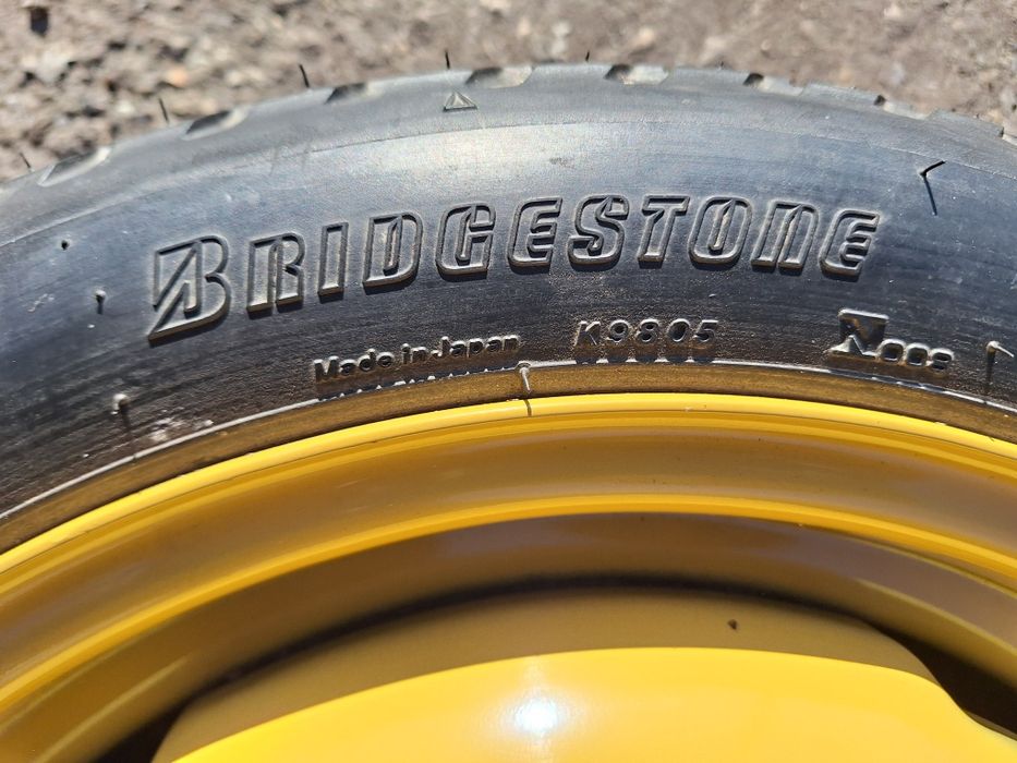 Субару-16цола-5/100-Резервна гума/патерица/