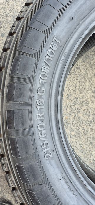 4 anvelope vara ca noi Vredestein 215/60/16C.Pretul este pe bucata.