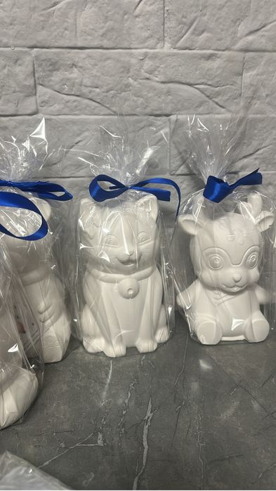 Копилки из гипса