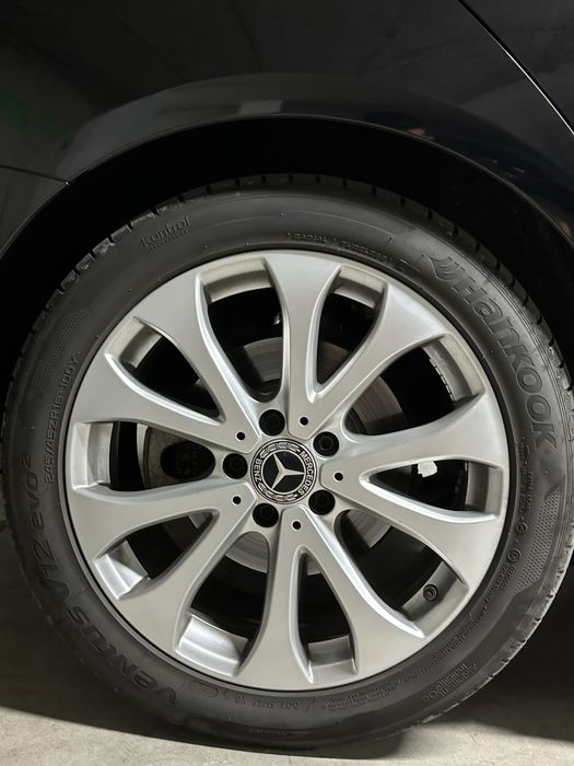 Jante Mercedes Benz R18 cu anvelope noi