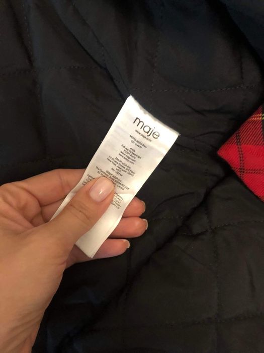 Дънково якенце с подлата Maje