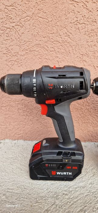 Wurth autofiletanta pe acumulator.