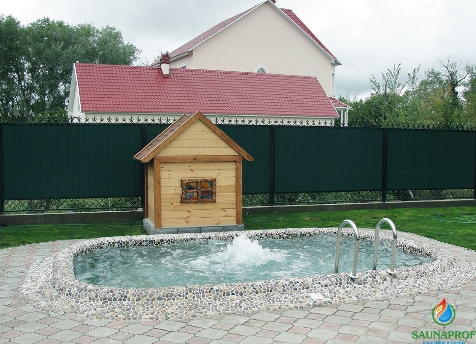 Строительство бассейнов