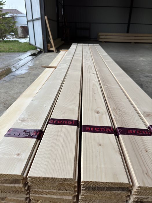 Lambriu Lemn 2 cm grosime