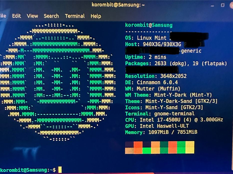 Laptop Samsung 13” Touchscreen 3.5K