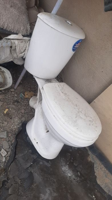 Унитаз керамическая