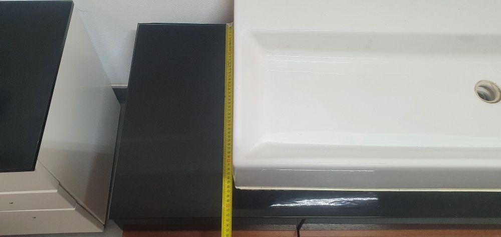 VILLEROY BOCH  Rrp £££ !! Chiuveta dubla suspendabila