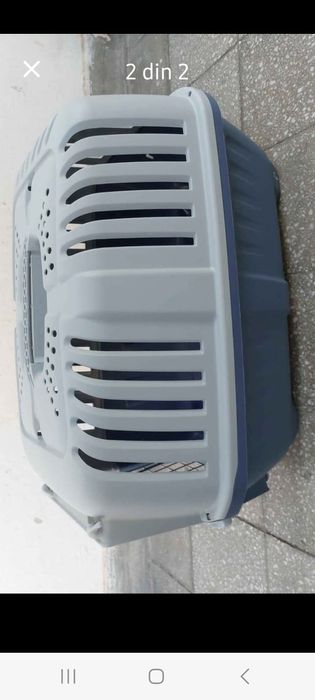 Cușcă transport animale mici și medii