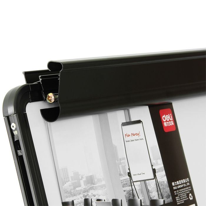 Складрой Флип-чарт доска "Deli" на подставке, 90 х 60 см