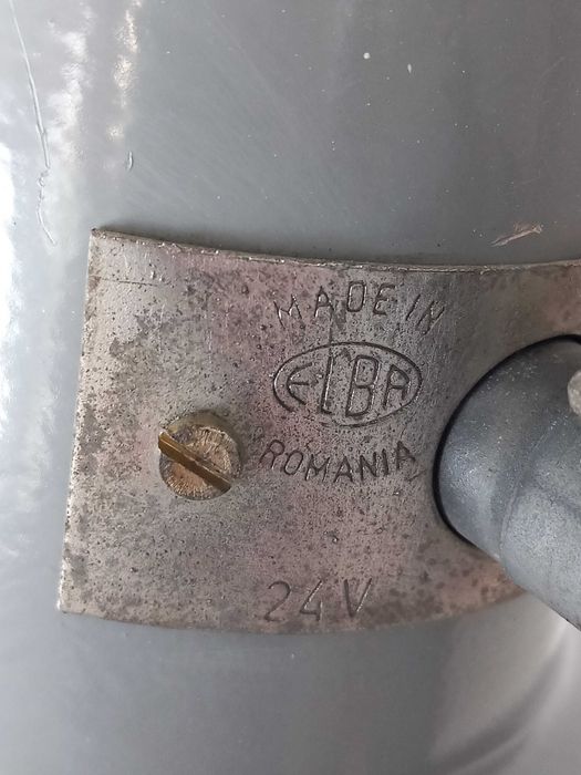 Lampa Elba,Model Rar,Anii ''80