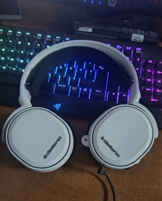Căști Gaming Steelseries Arctis White