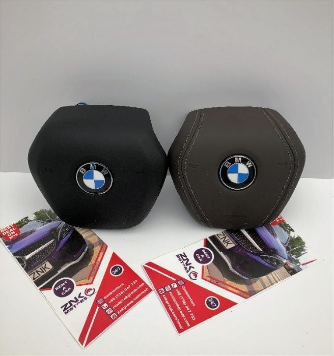 BMW G20 G30 G11 seria 3 5 7 airbag volan pasager plansa bord cortina