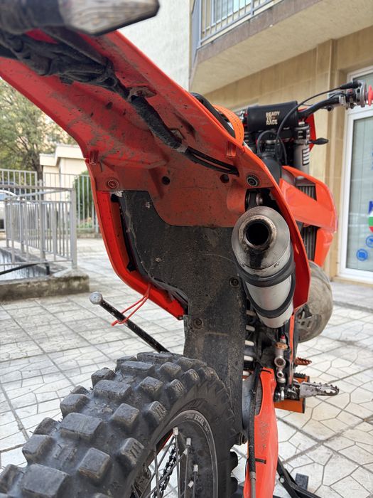Кат.A1  KTM XC125