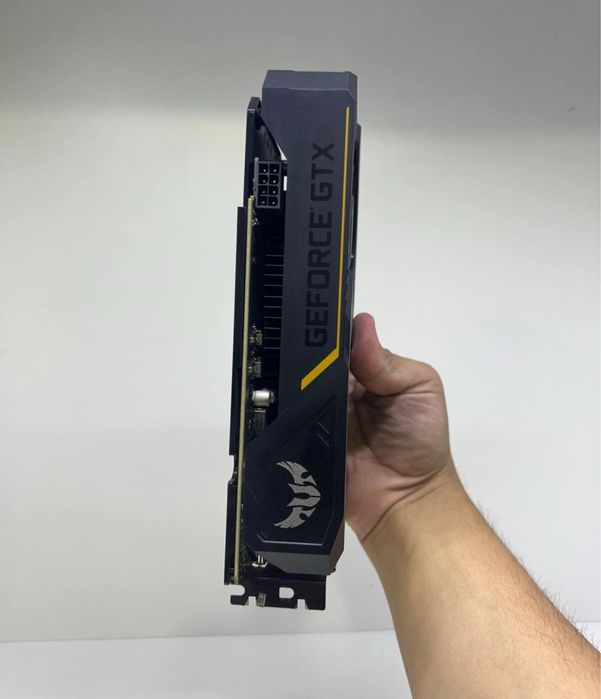 Asus Tuf Gaming GTX 1660 6Gb Gaming