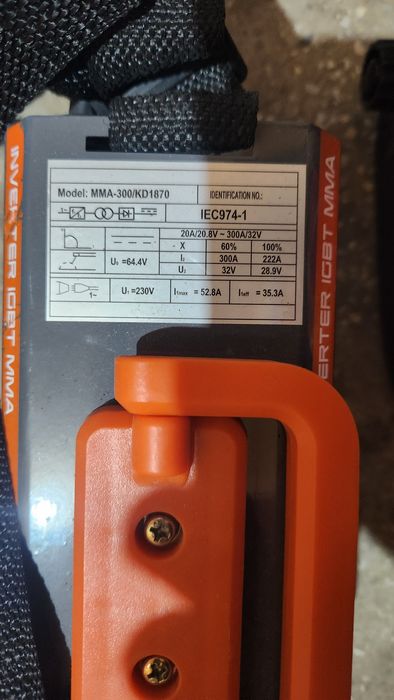 Vand aparat de sudura