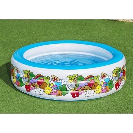 Бассейн детский надувной 196х53 см 700 литр