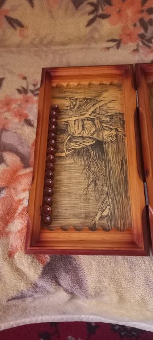 Продам  нарды. Ручной работы.