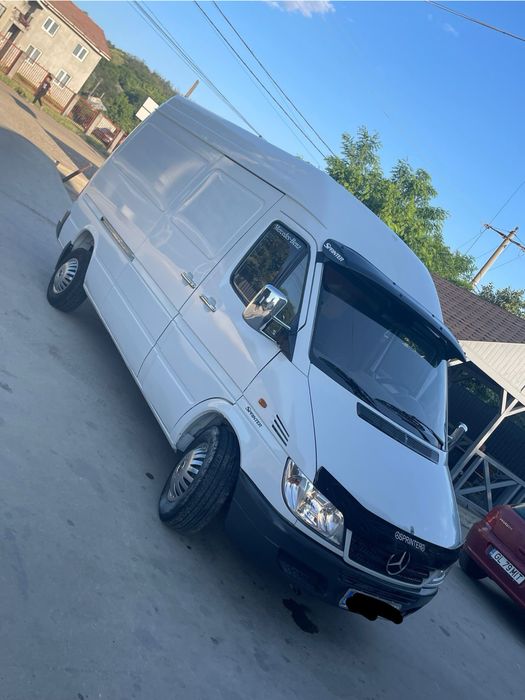 MERCEDES-BENZ Sprinter 2002 — imagine 3