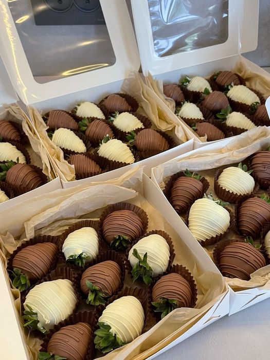 Клубника в бельгийском шоколаде