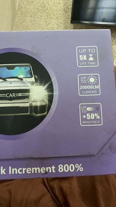 Продам лед лампы н7