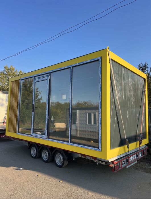 Container modular birou de locuit 8x3m
