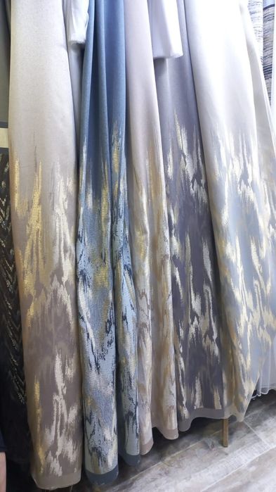 Продам шторы и тюль