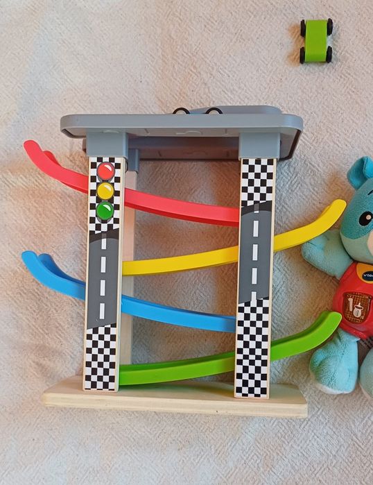 Set 3 jucarii interactive pentru bebelusi