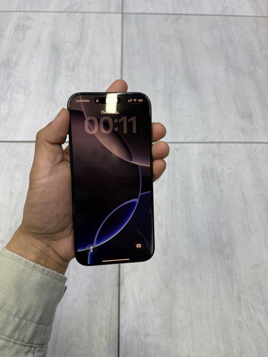 16pro max qora sotiladi yomkost 100%