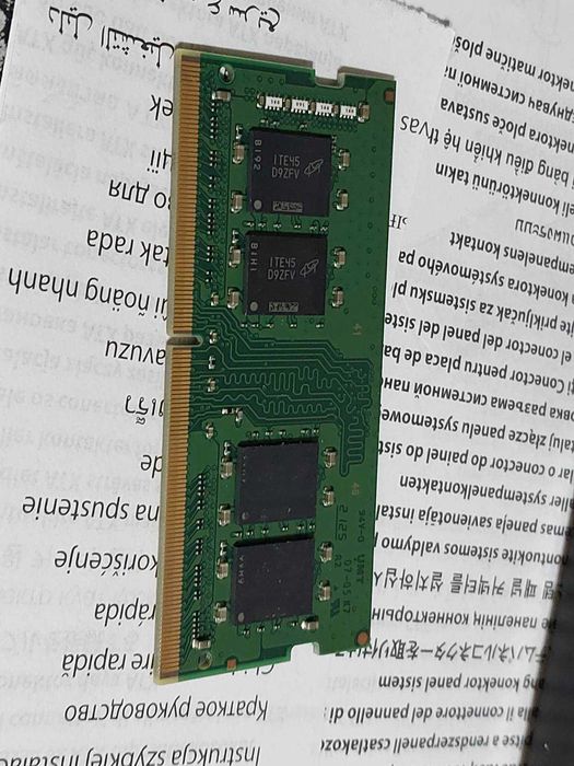 16GB 3200Mhz CL22 - Kingston SO-DIMM (за лаптоп)