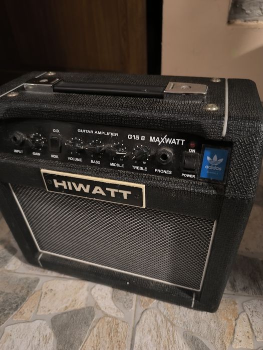 Китара с буфер и кабели