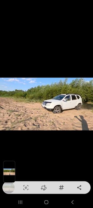 Рено дастер 4WD  в отличном состоянии