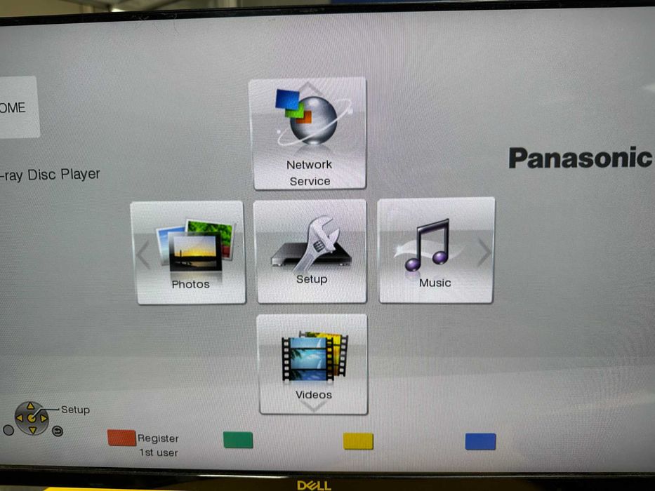 Smart Network Blu-ray Disc™/ DVD Player Panasonic DMP-BD81