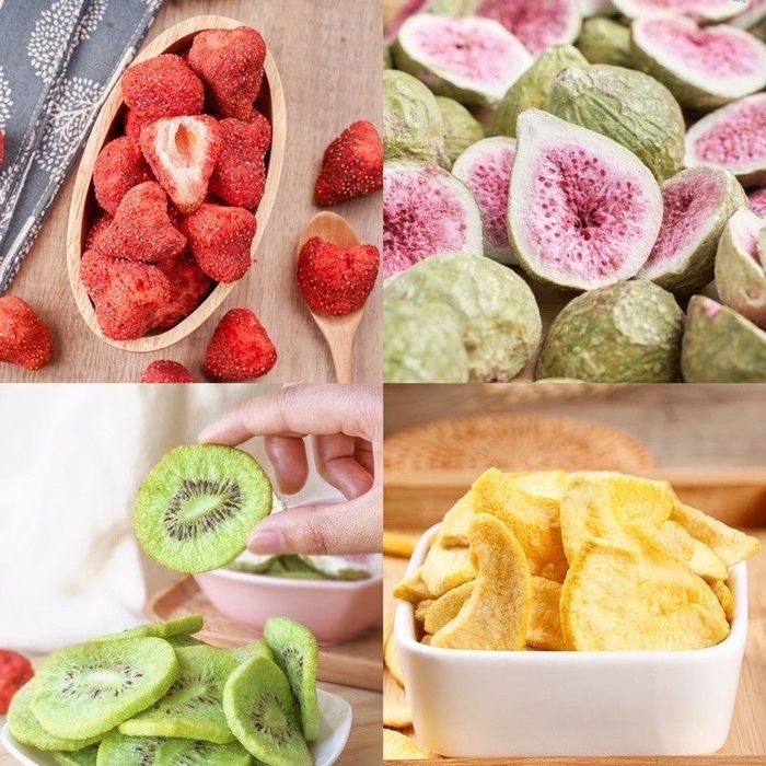 Сублимированные фрукты