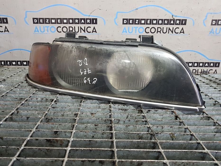 Far Dreapta BMW 520D E39 1996 - 2003 Berlina 4 Usi (774) Xenon VOLAN STANGA