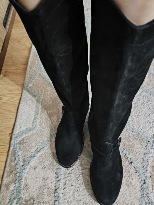 Tommy Hilfiger сапоги черные